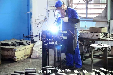 Jiangsu Jufeng Machinery Manufacturing Co., LTD linha de produção do fabricante