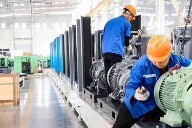 Jiangsu Jufeng Machinery Manufacturing Co., LTD linha de produção do fabricante