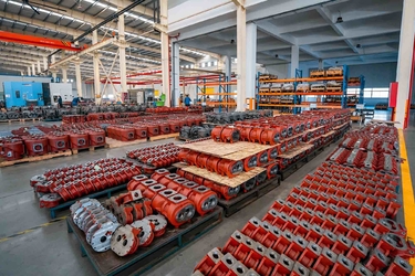 Jiangsu Jufeng Machinery Manufacturing Co., LTD linha de produção do fabricante
