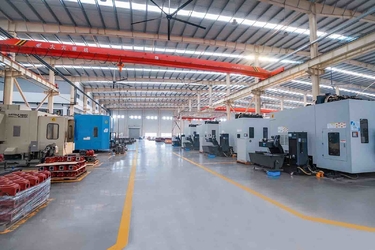 Jiangsu Jufeng Machinery Manufacturing Co., LTD linha de produção do fabricante