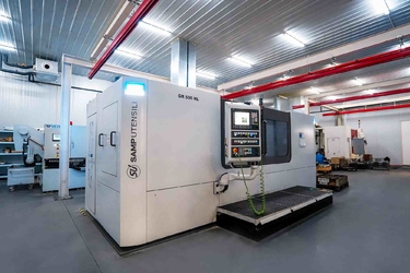 Jiangsu Jufeng Machinery Manufacturing Co., LTD linha de produção do fabricante