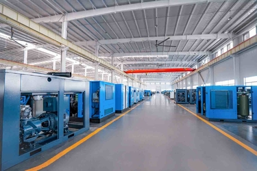 Jiangsu Jufeng Machinery Manufacturing Co., LTD linha de produção do fabricante