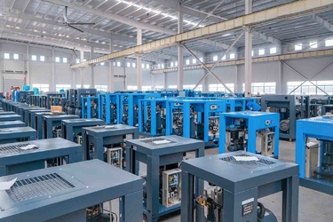 Jiangsu Jufeng Machinery Manufacturing Co., LTD linha de produção do fabricante