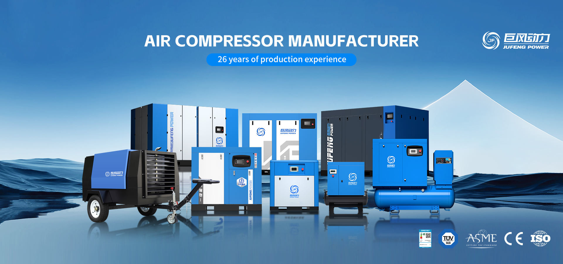 qualidade compressor de ar de parafuso de acionamento direto fábrica