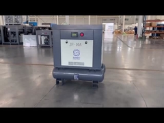 Compressor de ar de parafuso de 2in1 7,5kw IP54