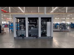 Compressor de ar de parafuso de ímã permanente de um estágio de 315 kW