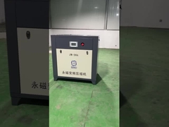 Jufeng 15kw compressor de ar de parafuso de ímã permanente IP23