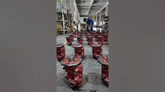 Oficina de produção do rotor do compressor de ar de parafuso Jufeng #peçasdecompressorde ar #compressorde arde parafuso