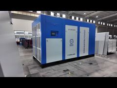 Compressor de ar de parafuso de dois estágios 280kw2kv