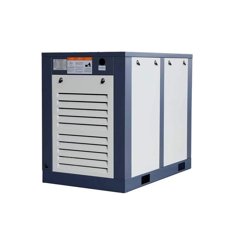 Compressor de ar de parafuso a accionamento direto de velocidade fixa de 30 kW Compressor de ar de parafuso rotativo de estágio único