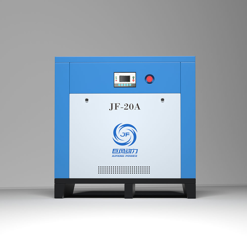 Compressor de ar de acionamento direto de estágio único de 15 kW para pintura industrial 20HP Velocidade fixa