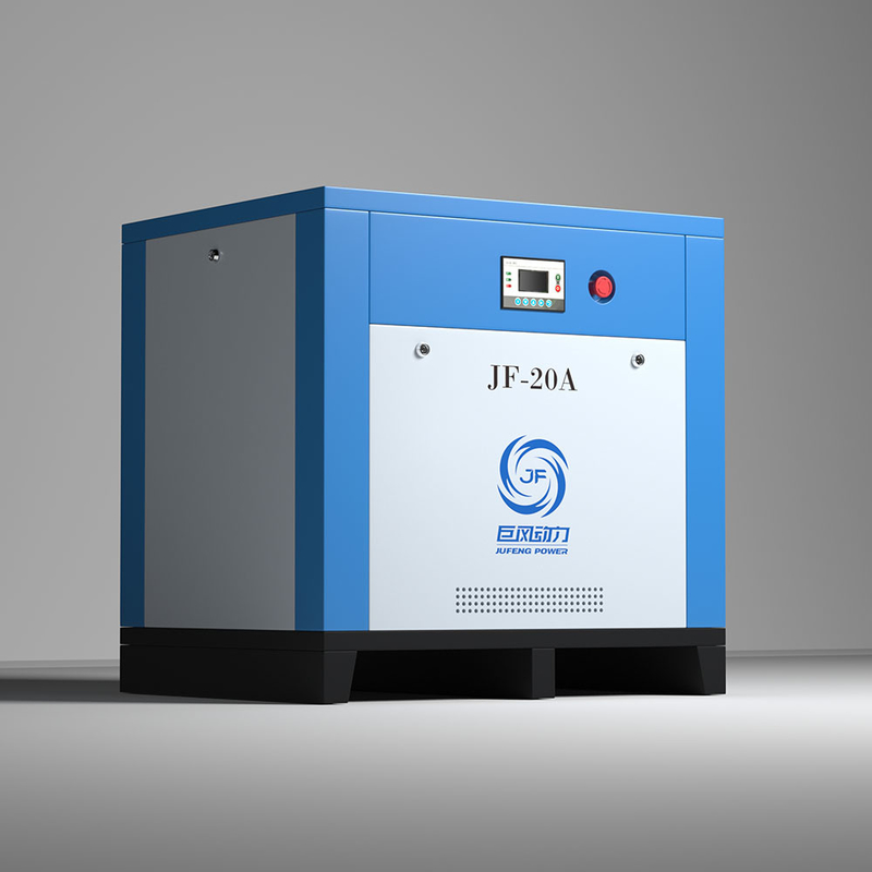 Compressor de ar de acionamento direto de estágio único de 15 kW para pintura industrial 20HP Velocidade fixa