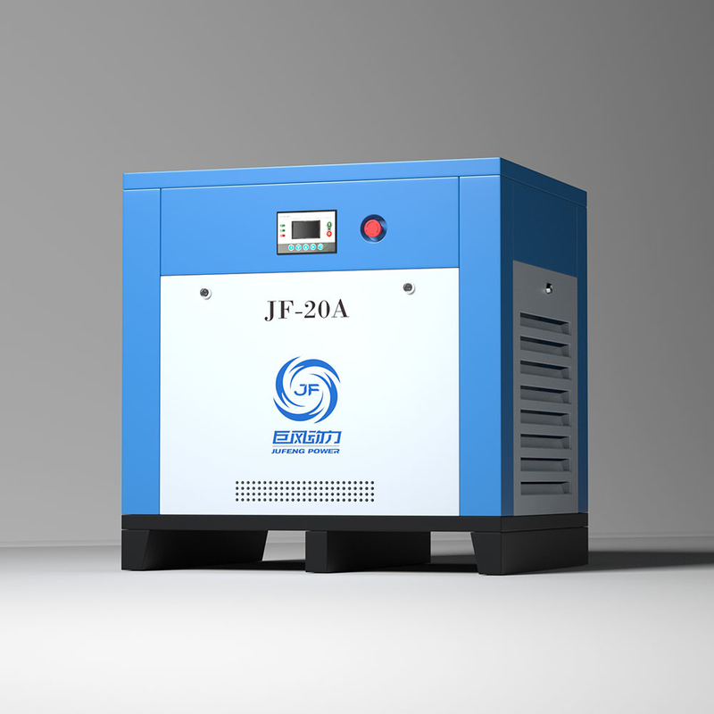 Compressor de ar de parafuso rotativo a accionamento directo de 15 kW 20 hp com pressão de 7-12 bar