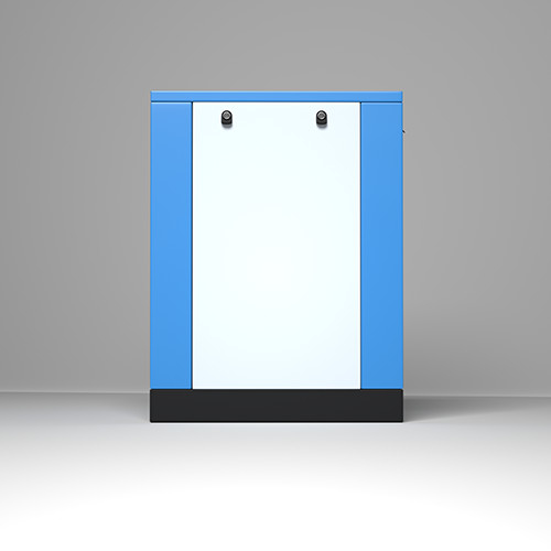 40hp 30kw Compressor de ar de parafuso rotativo a direção direta de velocidade fixa para 4,0-5,2 M3/min Capacidade e design azul / personalizado