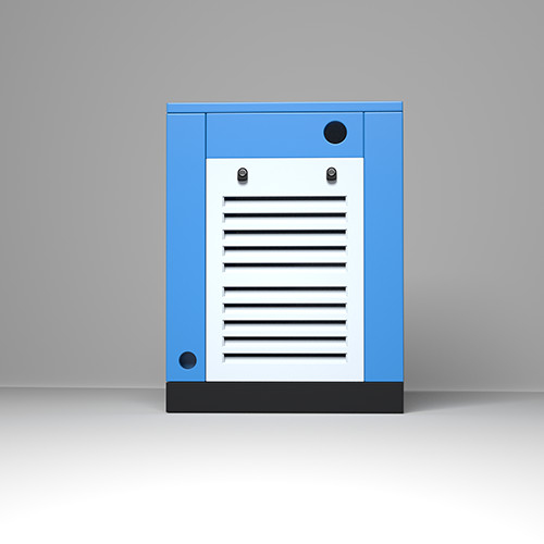 40hp 30kw Compressor de ar de parafuso rotativo a direção direta de velocidade fixa para 4,0-5,2 M3/min Capacidade e design azul / personalizado