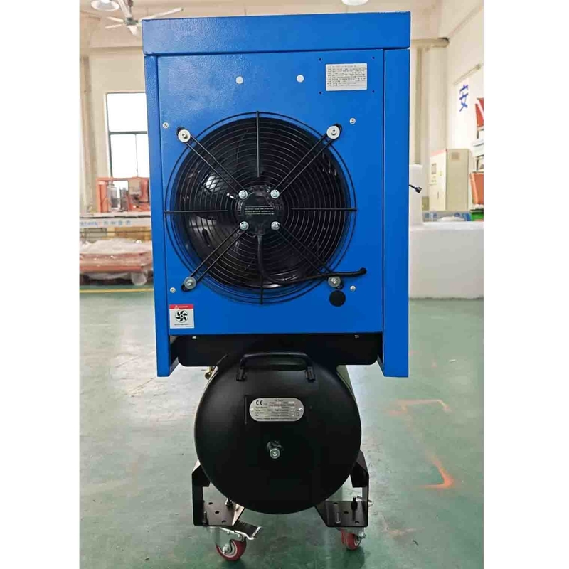 Mini Compressor Industrial Pequeno 2.2kw 3.7kw 4.5kw 5.5kw 7.5kw 9kw Compressor de Ar de Parafuso de Fase Única com tanque
