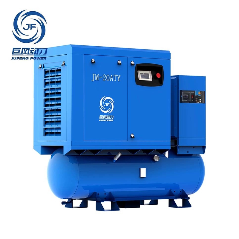 Compressor de ar de parafuso integrado especial de 16bar para máquinas de corte a laser Serviço local na Tailândia 1 ano de garantia