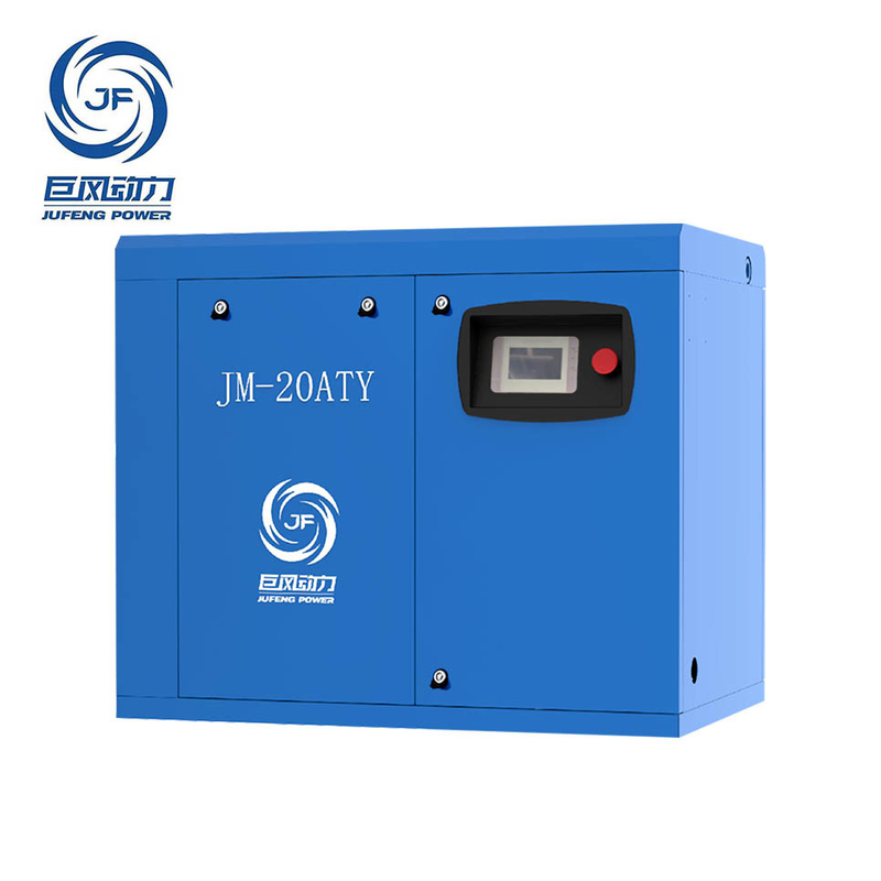 Compressor de ar de parafuso integrado especial de 16bar para máquinas de corte a laser Serviço local na Tailândia 1 ano de garantia
