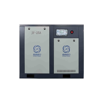 Compressor de ar de parafuso rotativo de fase única de 25 HP com acionamento direto 18.5kw OEM / ODM