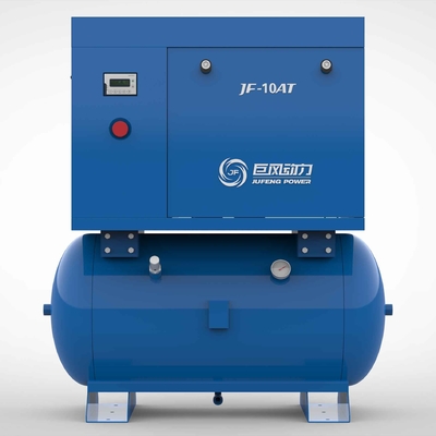 Jufeng compressor de ar de visão de ímã permanente de fase única 10hp 7.5kw