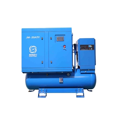 15kw 4 em 1 compressor de ar de parafuso VSD conversão de frequência para máquina de corte a laser