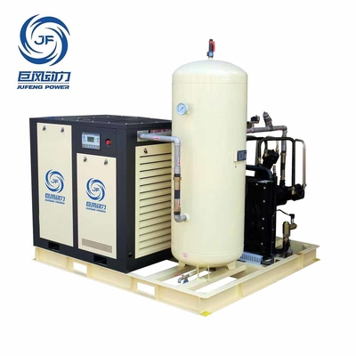 Compressor de ar de alta pressão rotativo de parafuso de alta pressão para uso industrial 1380-1280kg Capacidade de deslocamento 4-12 m3/min