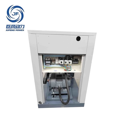 Tipo elétrico Voltagem personalizada 5.5kw - 75kw Compressor de ar de parafuso a condução por correia