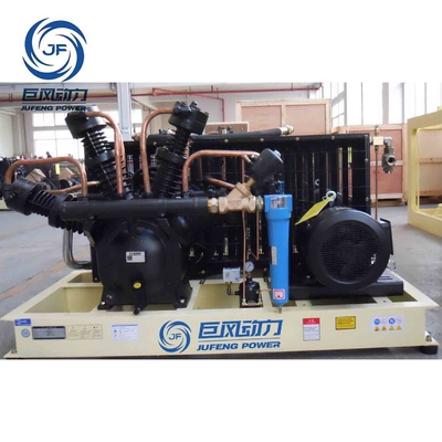 Booster de Compressores de Ar de Parafuso Rotativo Industrial de 22kw 40bar – Amplificador de Ar de Alta Pressão