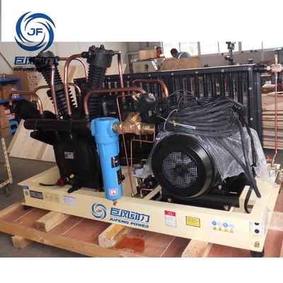 Sistema de compressor de aumento da pressão do ar industrial - Opções PSI e CFM personalizadas disponíveis