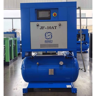15 - 132 KW Fluxo de ar VSD Compressor de ar de tipo parafuso industrial ISO 9001 / ISO 14001