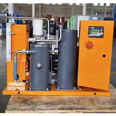 Compressor de ar de parafuso integrado refrigerado a ar