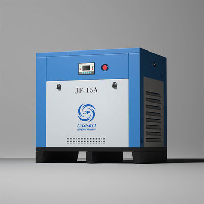 Compressor de ar de parafuso a motor direto de instalação rápida, compacto, de poupança de espaço de 380V